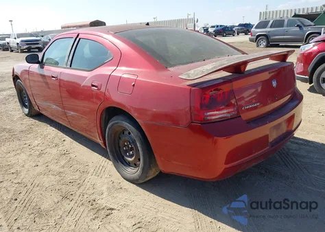 2008 Dodge Charger z USA, uszkodzony, nr VIN 2B3KA43RX8H324122